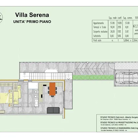 Serena Apartment
